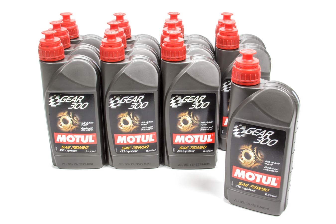 Amazon.com: Motul 105777 300 75w90 Gear Oil, 12 l, 1 Pack